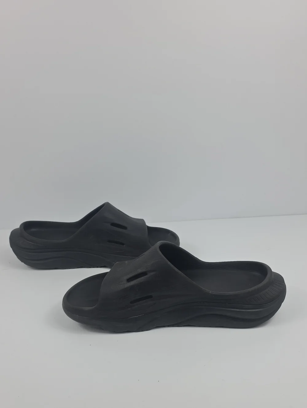 Hoka One One Ora Recovery Slide Unisex Sandals Size Men's 9 Women's 11